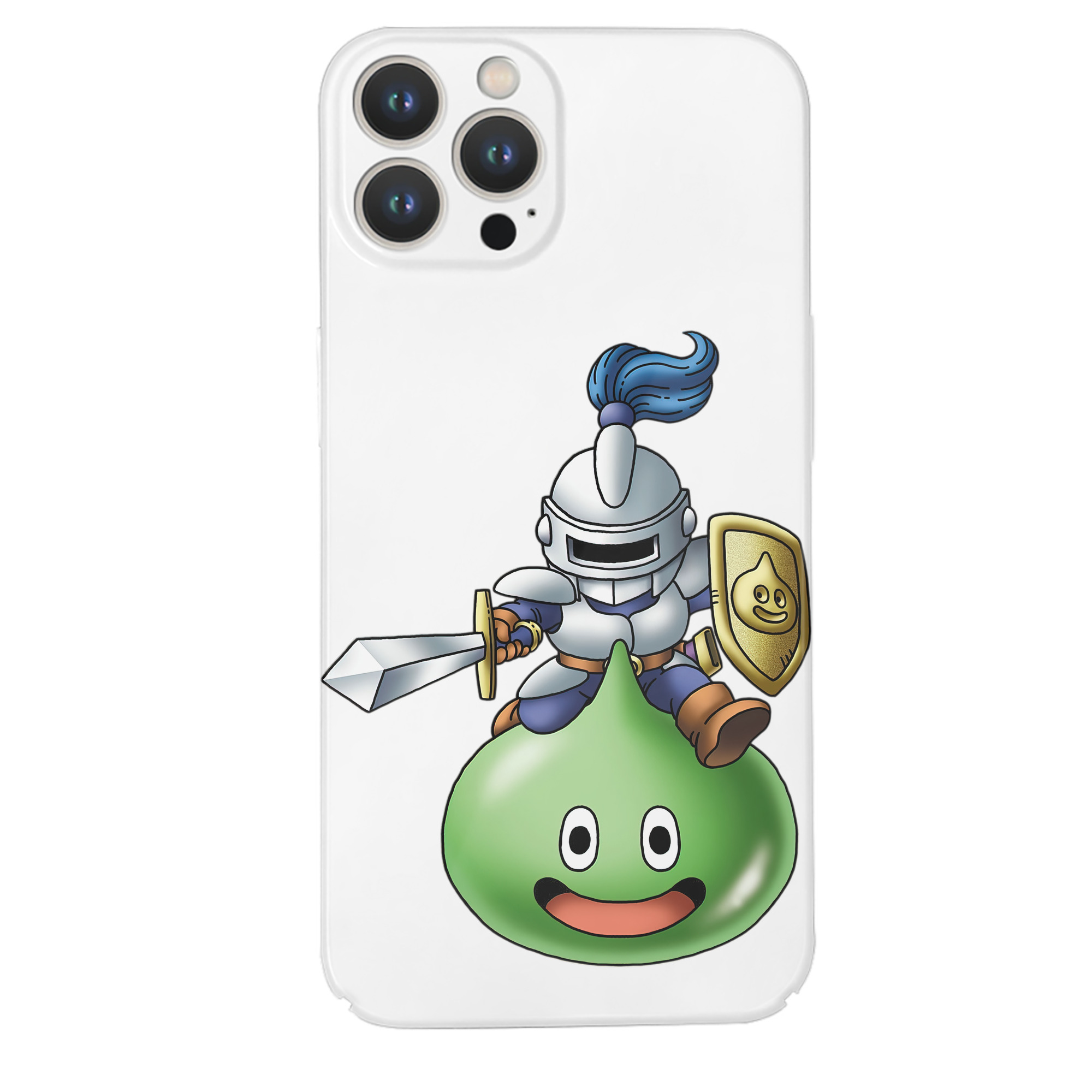 （画像用） ドラゴンクエスト Doragon Kuesuto Dragon Quest 【iPhone 14シリーズ対応】ハードケース